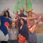 Fotoshooting auf hoher See